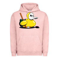 Pigment Salmon mighty rubber ducky Urban Hoodie - artisFamous