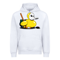 White mighty rubber ducky Urban Hoodie - artisFamous