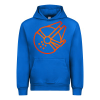 Cobalt millennium falcon Urban Hoodie - artisFamous
