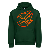 Forest Green millennium falcon Urban Hoodie - artisFamous