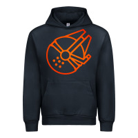 Navy millennium falcon Urban Hoodie - artisFamous