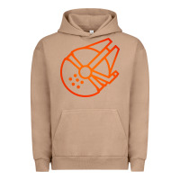 Pigment Burro millennium falcon Urban Hoodie - artisFamous
