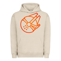 Pigment French Oak millennium falcon Urban Hoodie - artisFamous