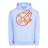 Pigment Grape Ice millennium falcon Urban Hoodie - artisFamous