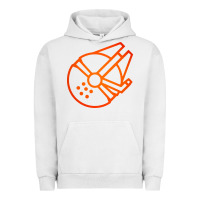 Pigment Lunar Rock millennium falcon Urban Hoodie - artisFamous
