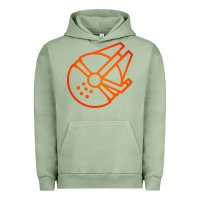 Pigment Oil Green millennium falcon Urban Hoodie - artisFamous