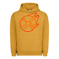 Pigment Peanut Butter millennium falcon Urban Hoodie - artisFamous