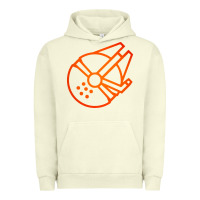 Pigment Pistachio millennium falcon Urban Hoodie - artisFamous