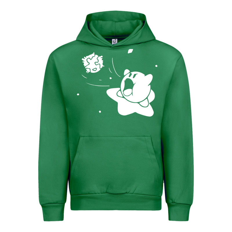 Kirby Gamer Geek Snes Urban Hoodie by artisFamous | Teevron