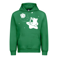 Emerald kirby gamer geek snes Urban Hoodie - artisFamous
