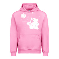 Fuchsia Pink kirby gamer geek snes Urban Hoodie - artisFamous