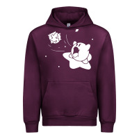 Mauve Wine kirby gamer geek snes Urban Hoodie - artisFamous