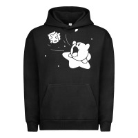 Pigment Black kirby gamer geek snes Urban Hoodie - artisFamous