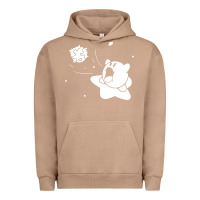 Pigment Burro kirby gamer geek snes Urban Hoodie - artisFamous