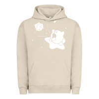 Pigment French Oak kirby gamer geek snes Urban Hoodie - artisFamous