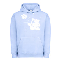 Pigment Grape Ice kirby gamer geek snes Urban Hoodie - artisFamous