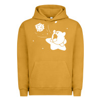 Pigment Peanut Butter kirby gamer geek snes Urban Hoodie - artisFamous