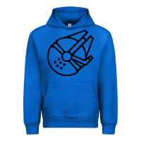 Cobalt millennium falcon Urban Hoodie - artisFamous
