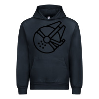 Navy millennium falcon Urban Hoodie - artisFamous