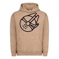Pigment Burro millennium falcon Urban Hoodie - artisFamous