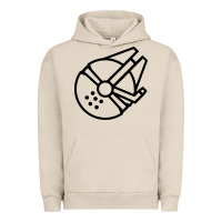 Pigment French Oak millennium falcon Urban Hoodie - artisFamous
