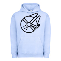 Pigment Grape Ice millennium falcon Urban Hoodie - artisFamous