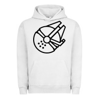 Pigment Lunar Rock millennium falcon Urban Hoodie - artisFamous