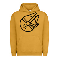 Pigment Peanut Butter millennium falcon Urban Hoodie - artisFamous