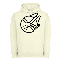 Pigment Pistachio millennium falcon Urban Hoodie - artisFamous