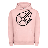 Pigment Salmon millennium falcon Urban Hoodie - artisFamous