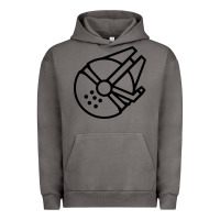 Pigment Tornado millennium falcon Urban Hoodie - artisFamous