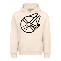 Sandshell millennium falcon Urban Hoodie - artisFamous