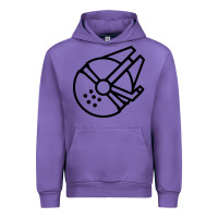 Tulip millennium falcon Urban Hoodie - artisFamous