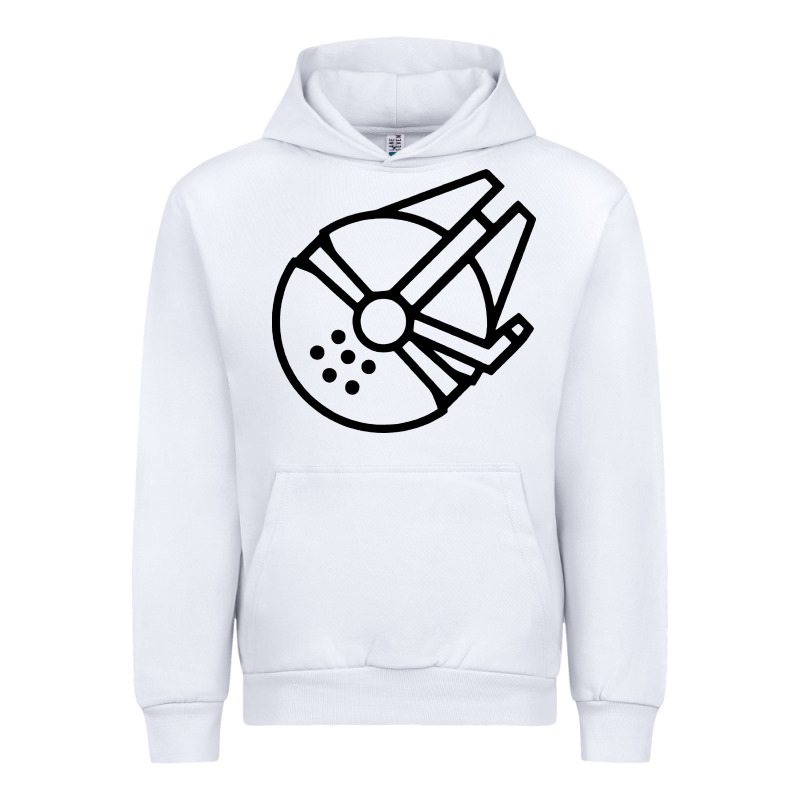 Millennium Falcon Urban Hoodie by artisFamous | Teevron