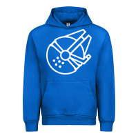 Cobalt millennium falcon Urban Hoodie - artisFamous