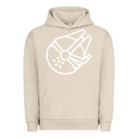 Pigment French Oak millennium falcon Urban Hoodie - artisFamous