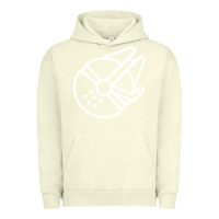 Pigment Pistachio millennium falcon Urban Hoodie - artisFamous