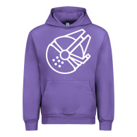 Tulip millennium falcon Urban Hoodie - artisFamous