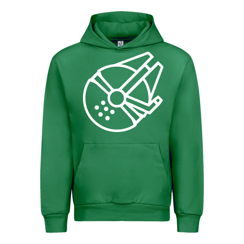 Millennium Falcon Urban Hoodie by artisFamous | Teevron