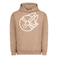 Pigment Burro millennium falcon Urban Hoodie - artisFamous