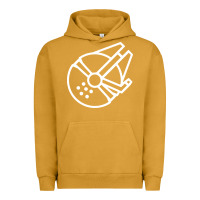 Pigment Peanut Butter millennium falcon Urban Hoodie - artisFamous