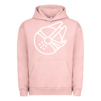 Pigment Salmon millennium falcon Urban Hoodie - artisFamous
