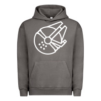 Pigment Tornado millennium falcon Urban Hoodie - artisFamous