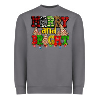 Storm merry and bright with christmas tree  cakes ado Heavyweight Sweatshirt - AdoDesignShop