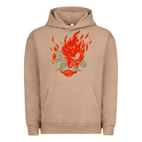 Pigment Burro punk samurai Urban Hoodie - artisFamous