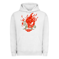 Pigment Lunar Rock punk samurai Urban Hoodie - artisFamous