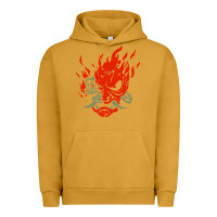 Pigment Peanut Butter punk samurai Urban Hoodie - artisFamous