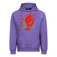 Tulip punk samurai Urban Hoodie - artisFamous