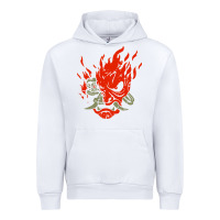 White punk samurai Urban Hoodie - artisFamous