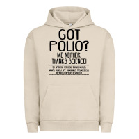 Pigment French Oak got polio me neither thanks science Urban Hoodie - artisFamous